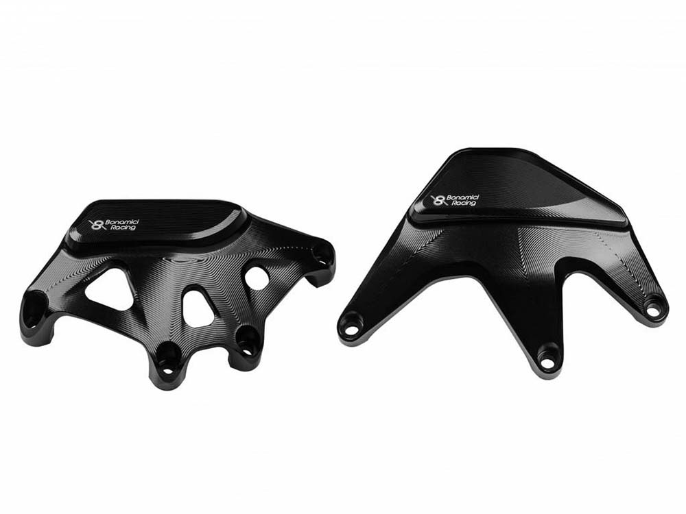 Bonamici Racing Engine Protection Full Kit for the Kawasaki ZX-6R 2009-2017 Bonamici Racing Engine Protection Full Kit for the Kawasaki ZX-6R 2009-2017